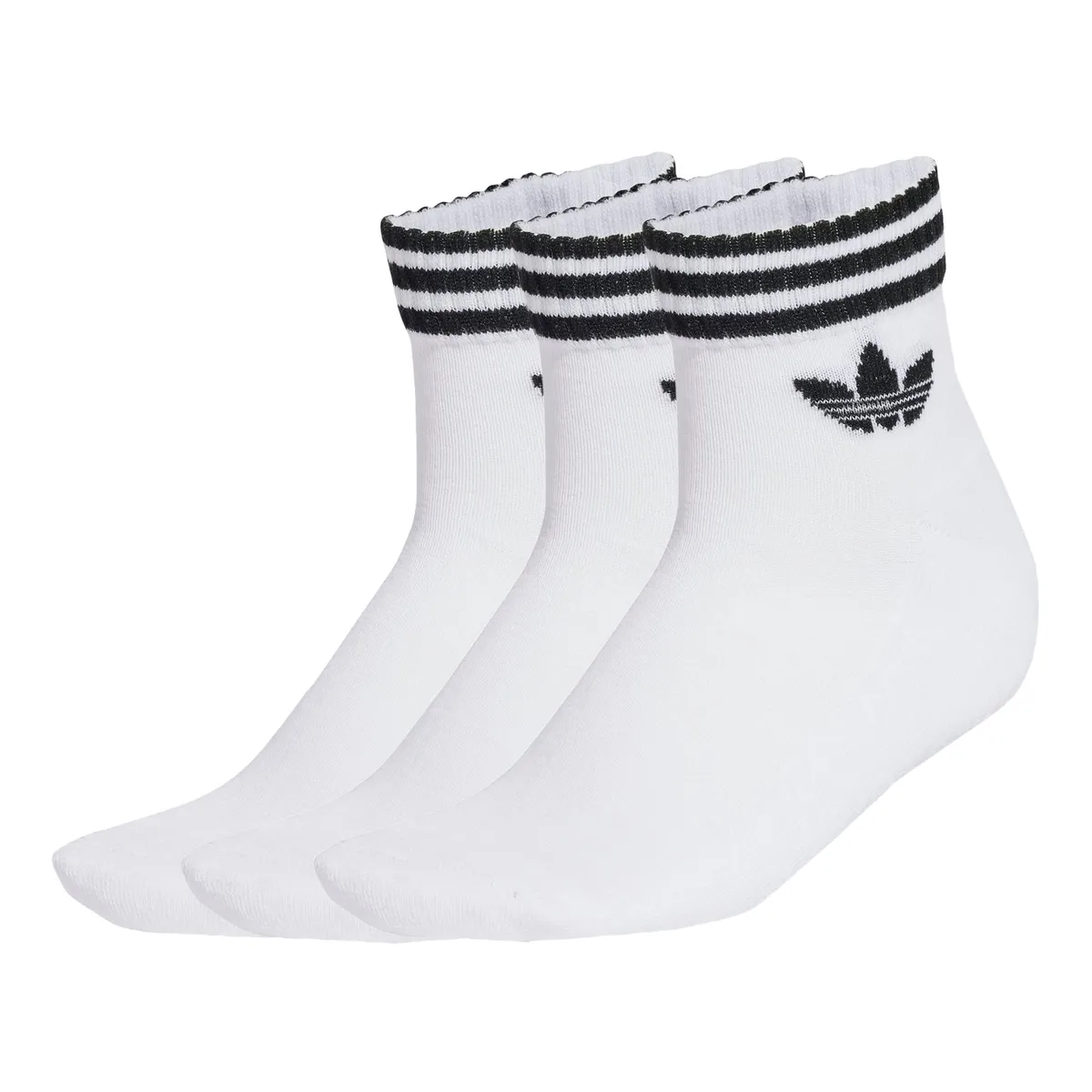 ADIDAS - Calcetines al Tobillo 3 Tiras 3 Pares