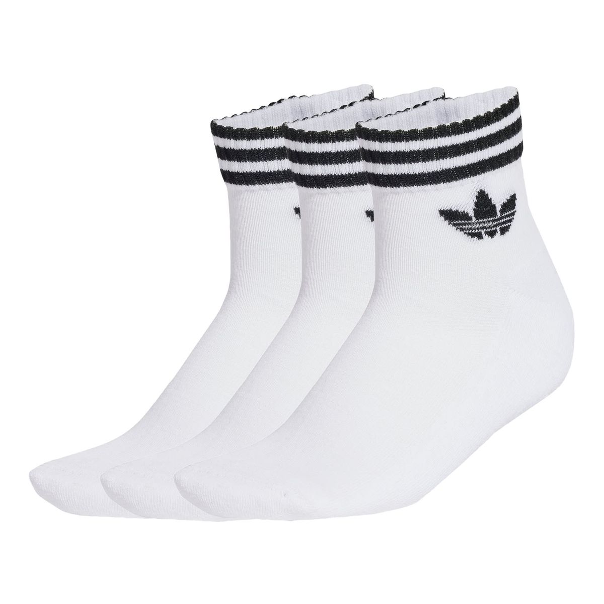 ADIDAS - Calcetines al Tobillo 3 Tiras 3 Pares