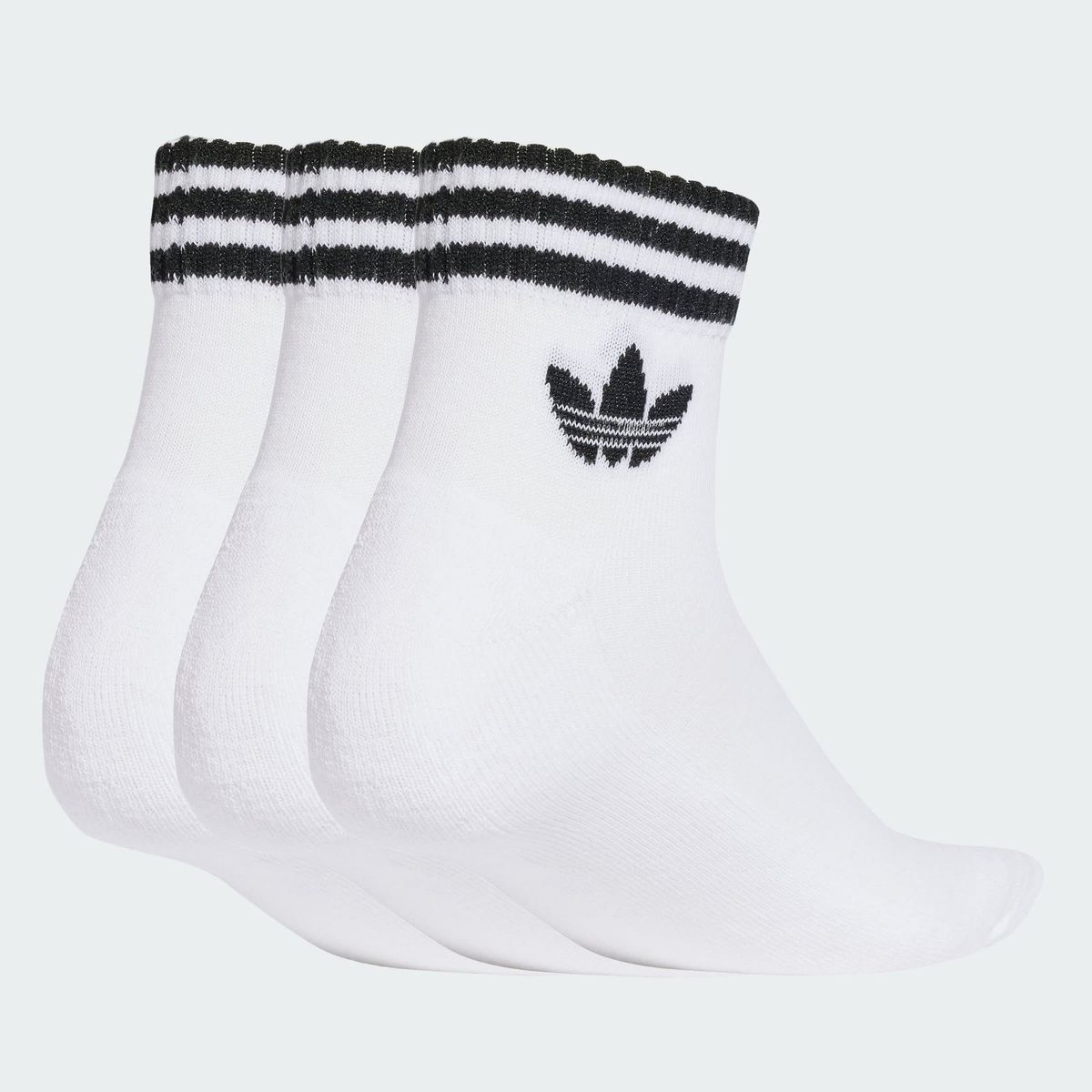 ADIDAS - Calcetines al Tobillo 3 Tiras 3 Pares