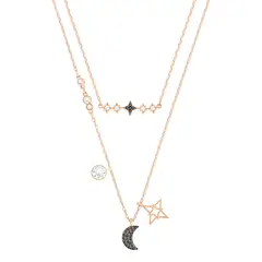 SWAROVSKI - Conjunto De Collar Glowing Moon Multicolor Baños 5273290