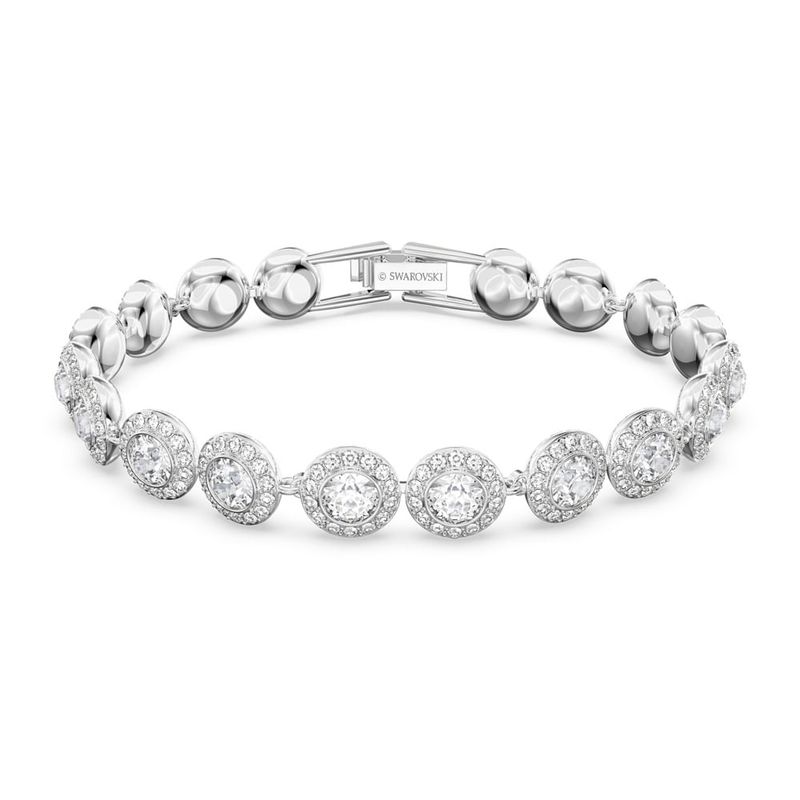SWAROVSKI - Conjunto De Collar Swarovski Angelic Blanco Baño De Rodio 5367853