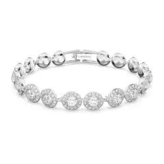 SWAROVSKI - Conjunto De Collar Angelic Blanco Baño De Rodio 5367853