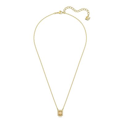 Imagen 2 del producto Collar Millenia Circonita Cuadrada Amarillo Oro 5598421