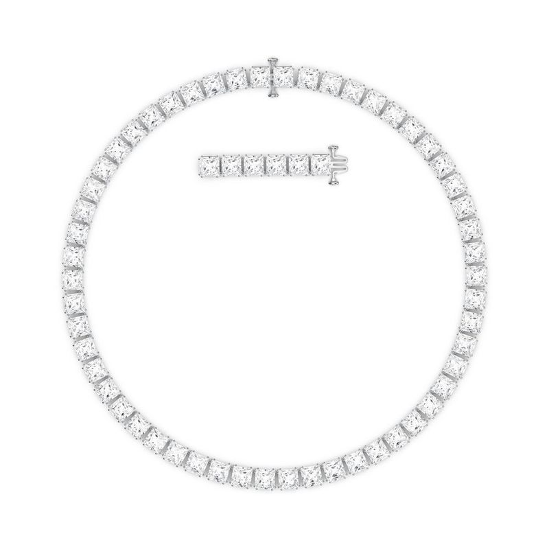 SWAROVSKI - Collar Millenia Circonita Swarovski Y Cristal De Talla Rodio 5599153