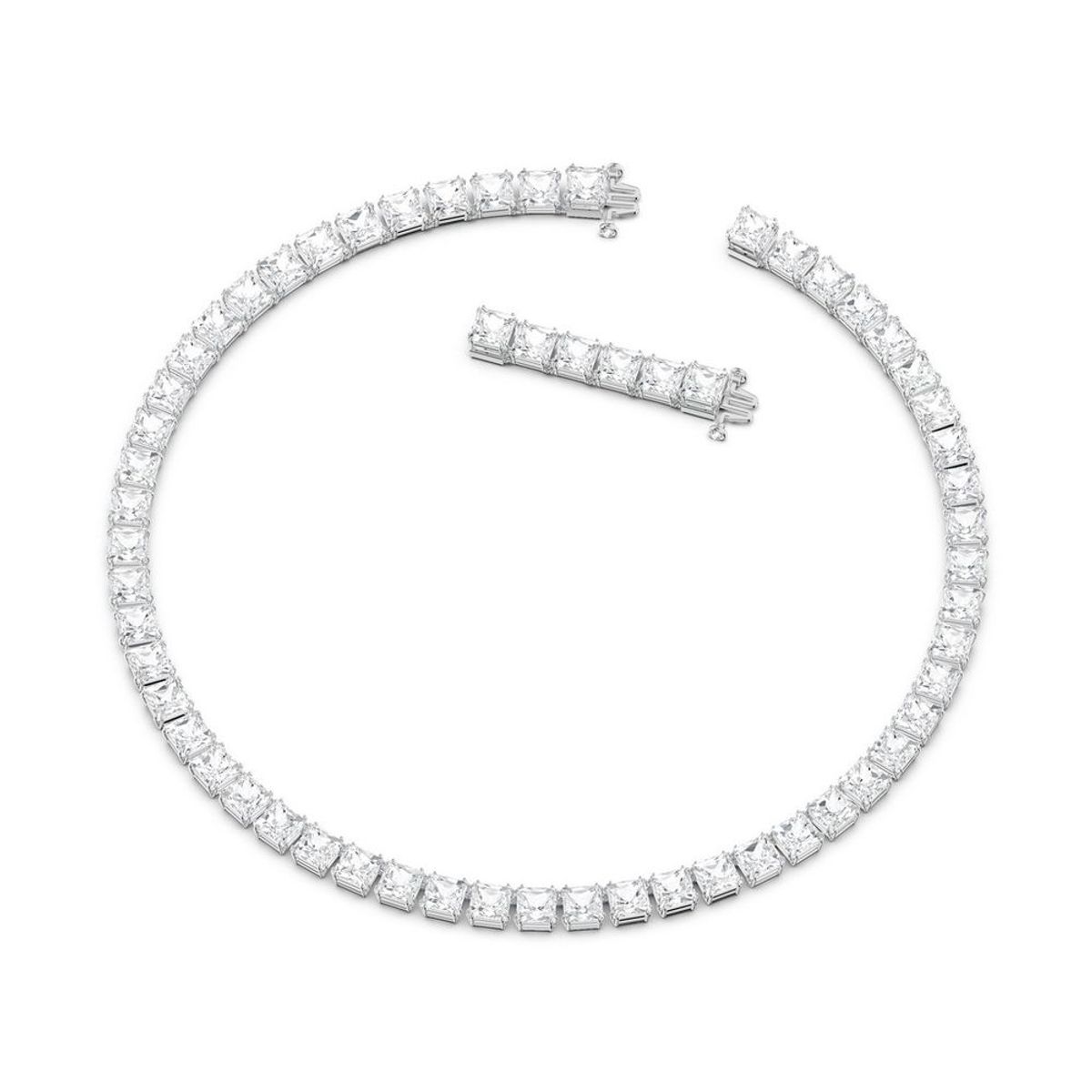 SWAROVSKI - Collar Millenia Circonita Swarovski Y Cristal De Talla Rodio 5599153