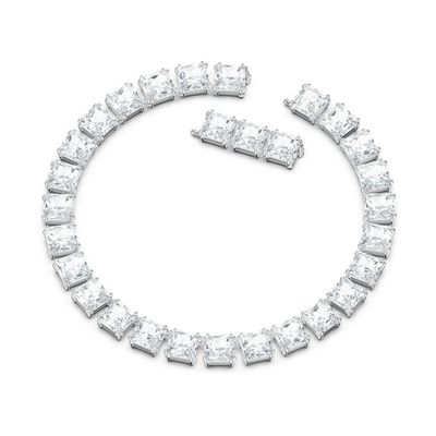 Imagen 2 del producto Collar Millenia Cristales De Talla Cuadrado Rodio 5599206