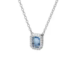 SWAROVSKI - Collar Millenia Zirconia De Talla Octogonal Rodio 5614926