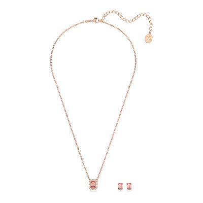 Imagen 2 del producto Conjunto Millenia Zirconia De Talla Octogonal Rosa 5620548