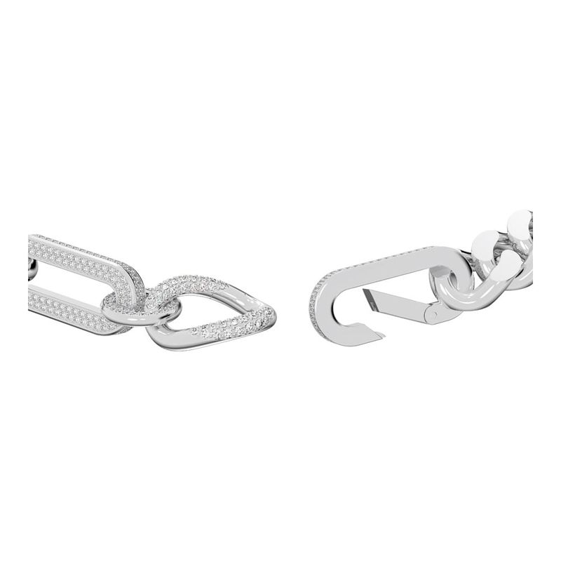 SWAROVSKI - Collar Swarovski Dextera Pavé Declaración Mezcla De Rodio 5639333