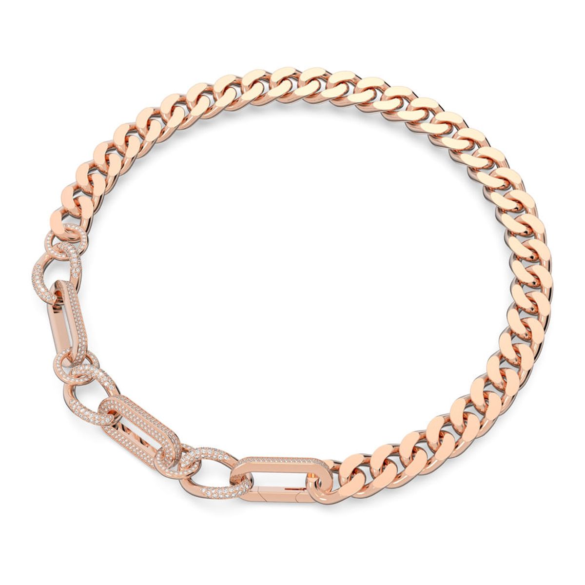 SWAROVSKI - Collar Swarovski Dextera Pavé Declaración Mezcla De Rosa 5639334