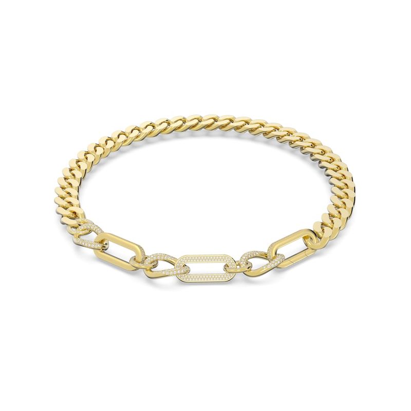 SWAROVSKI - Collar Swarovski Dextera Pavé Declaración Mezcla De Oro 5655647