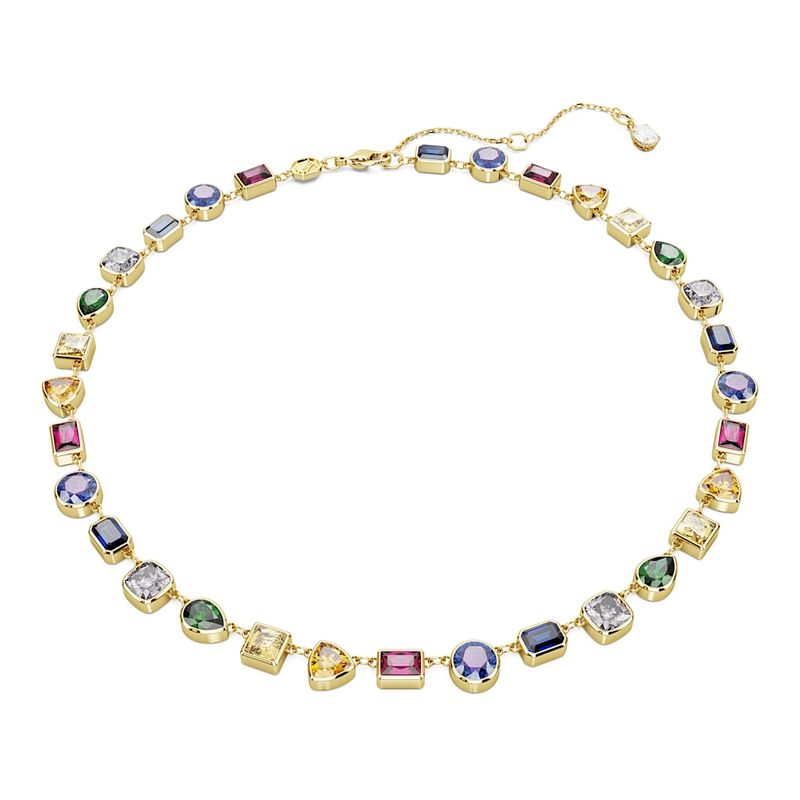SWAROVSKI - Collar Swarovski Stilla Tallas Mixtas Multicolor Baño Oro 5662915