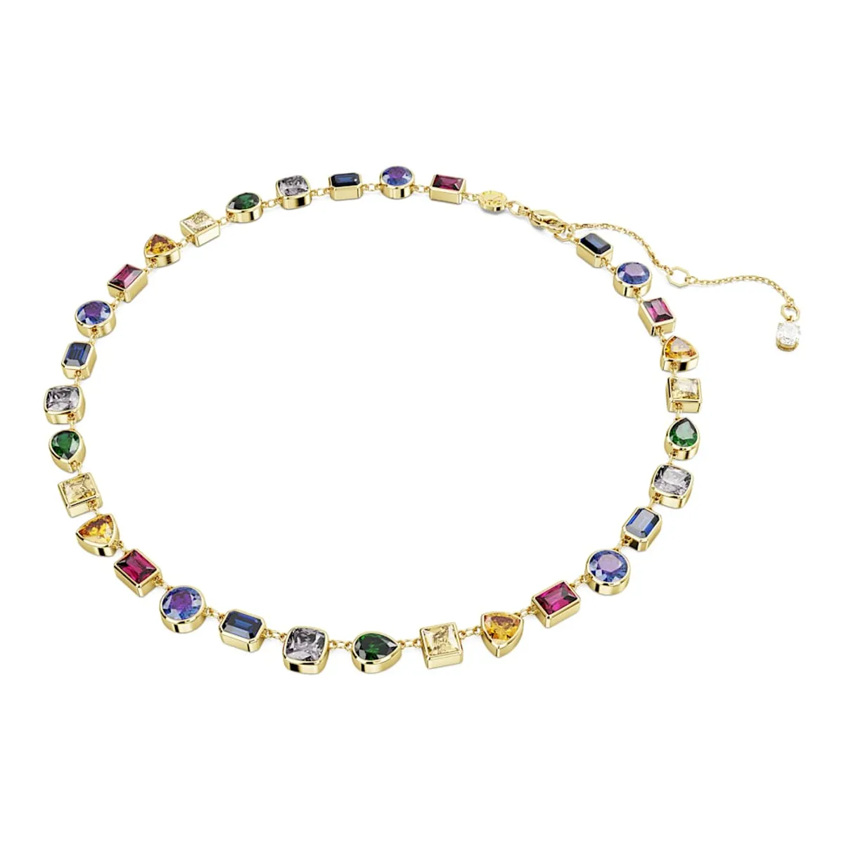 SWAROVSKI - Collar Swarovski Stilla Tallas Mixtas Multicolor Baño Oro 5662915