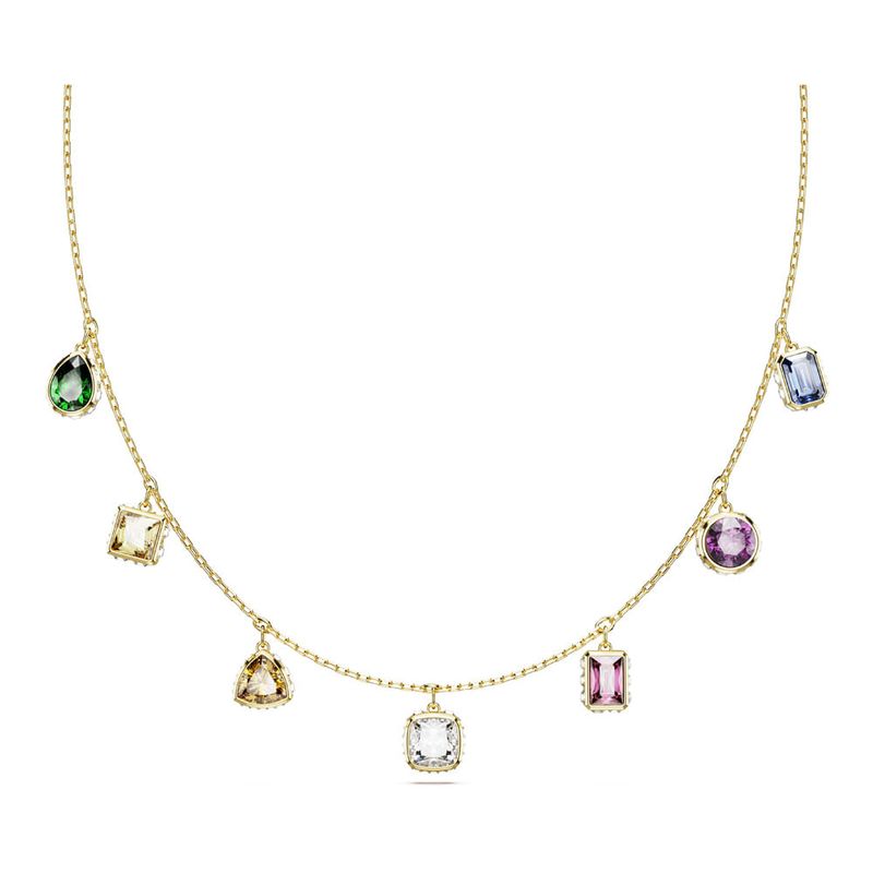 SWAROVSKI - Collar Swarovski Stilla Tallas Mixtas Multicolor Baño Oro 5662918