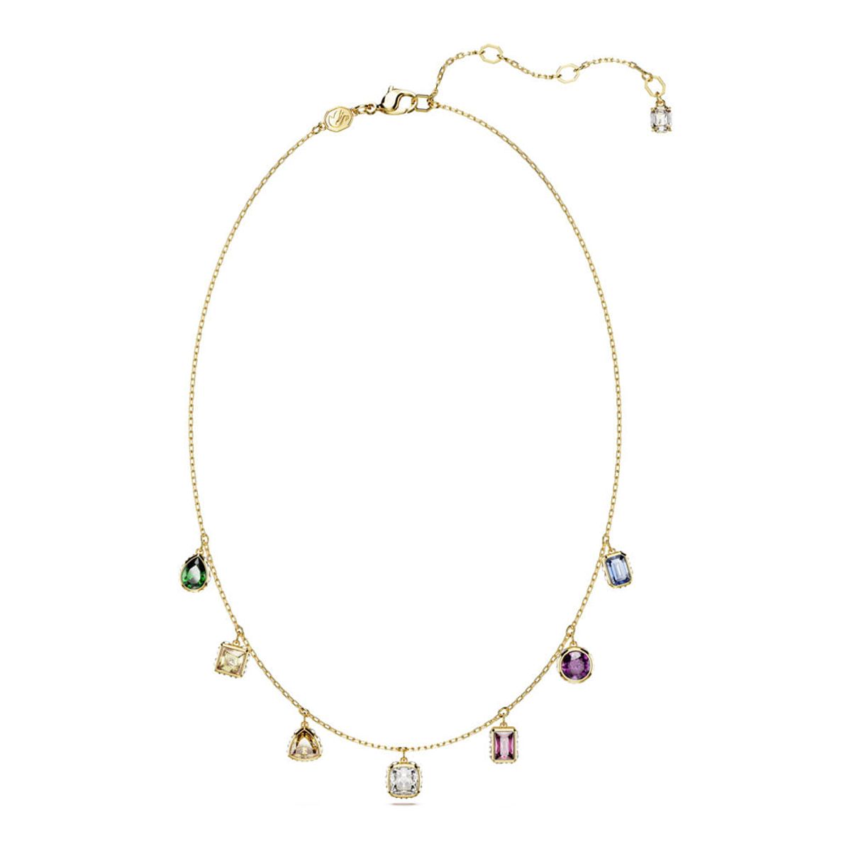 SWAROVSKI - Collar Swarovski Stilla Tallas Mixtas Multicolor Baño Oro 5662918