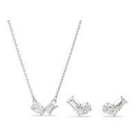 Conjunto Mesmera Tallas Mixtas Blanco Baño Rodio 5665829