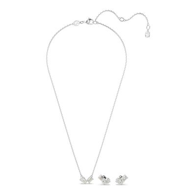 Imagen 2 del producto Conjunto Mesmera Tallas Mixtas Blanco Baño Rodio 5665829