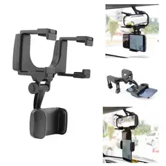 MOVI - SOPORTE DE CELULAR AJUSTABLE PARA ESPEJO RETROVISOR