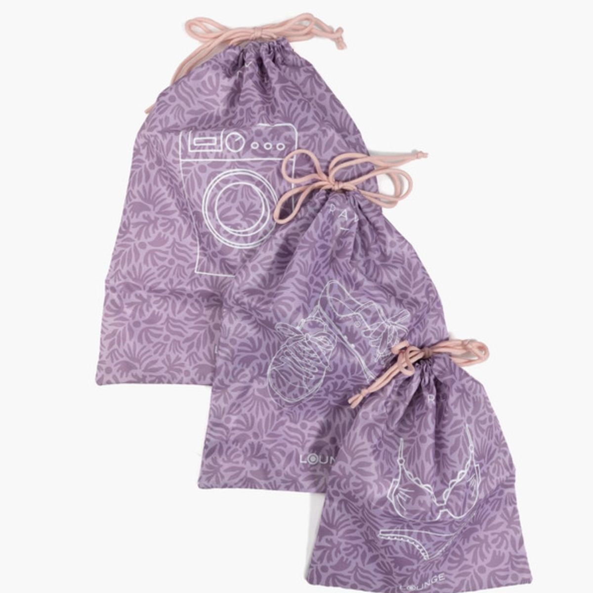 LOUNGE - Set Bolsas Travel LOUNGE