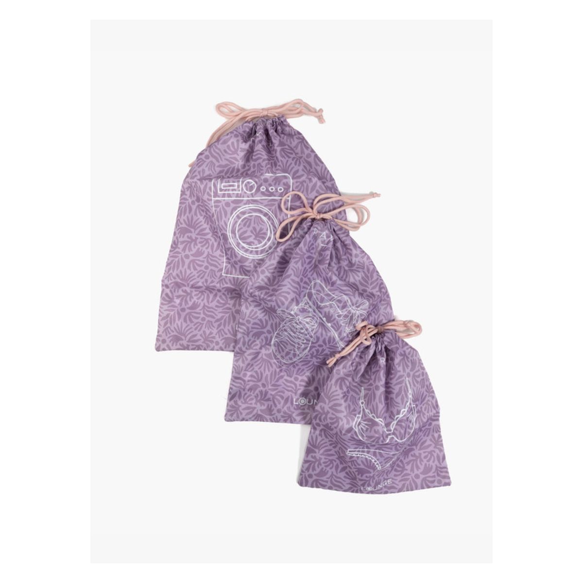 LOUNGE - Set Bolsas Travel LOUNGE