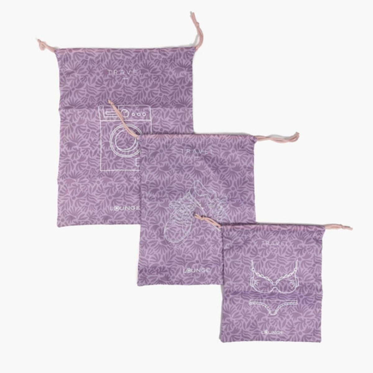 LOUNGE - Set Bolsas Travel LOUNGE