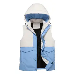 KNOWMLAB - Parka Sin Mangas Hombre