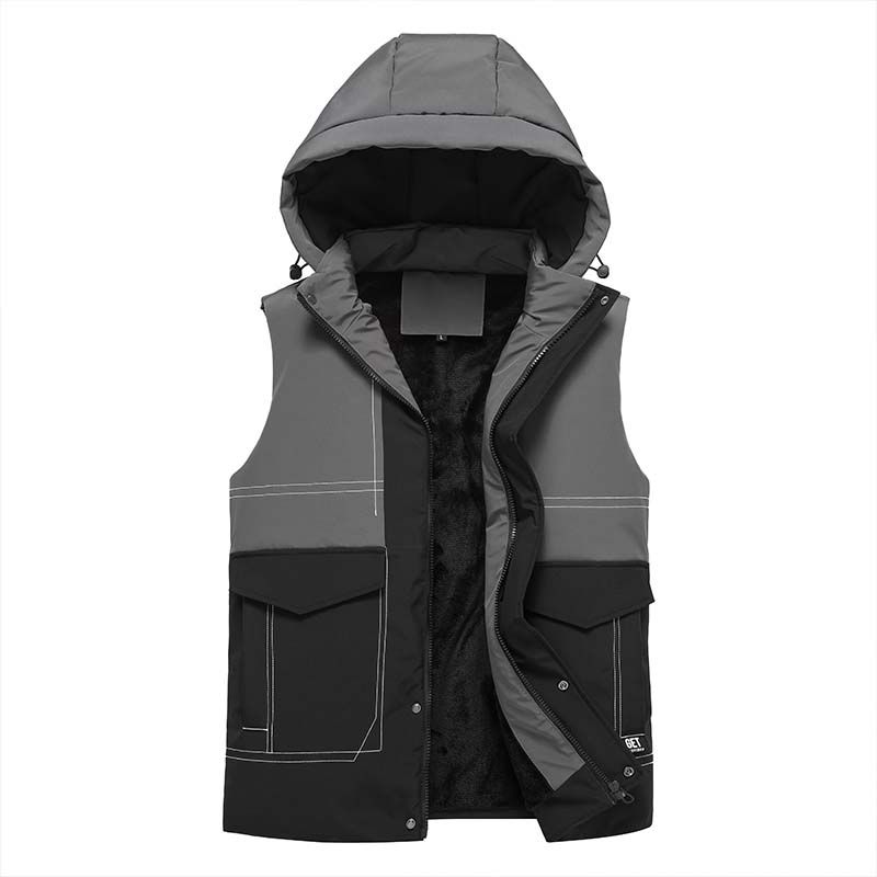 KNOWMLAB - Parka Sin Mangas Hombre