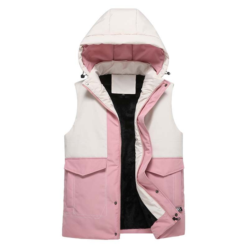KNOWMLAB - Parka Sin Mangas Hombre