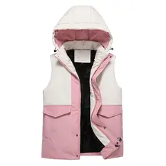 KNOWMLAB - Parka Sin Mangas Hombre