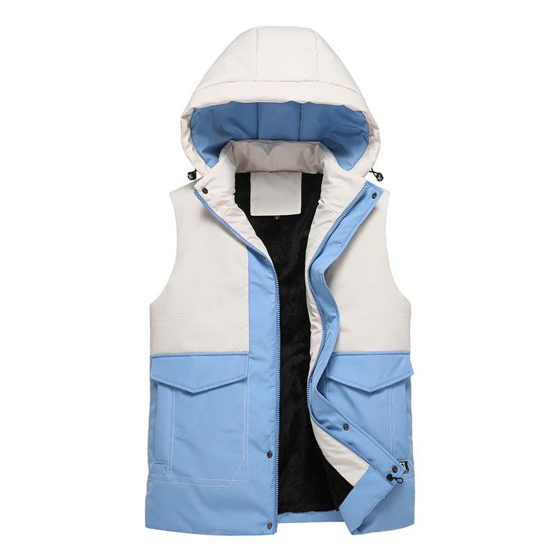 KNOWMLAB - Parka Sin Mangas Hombre