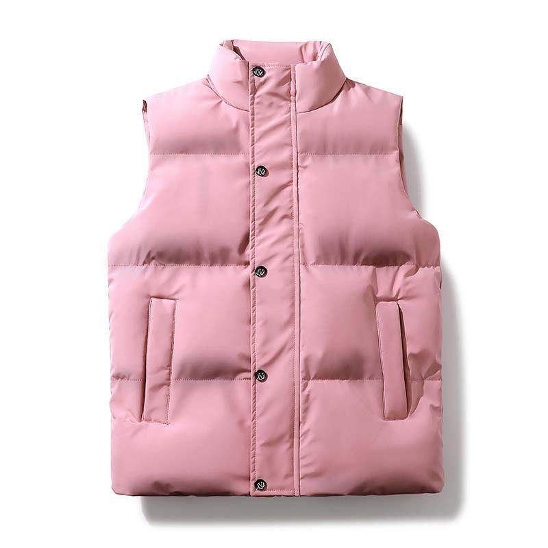 KNOWMLAB - Parka Sin Mangas Hombre Negro