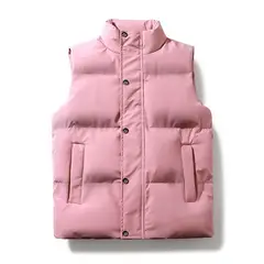 KNOWMLAB - Parka Sin Mangas Hombre Negro
