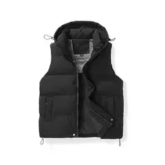 KNOWMLAB - Parka Sin Mangas Hombre