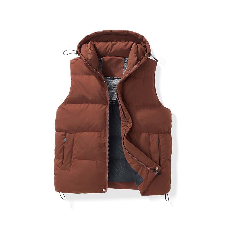 KNOWMLAB - Parka Sin Mangas Hombre