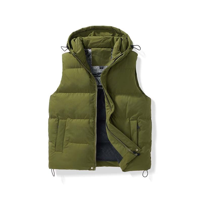 KNOWMLAB - Parka Sin Mangas Hombre
