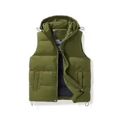 KNOWMLAB - Parka Sin Mangas Hombre