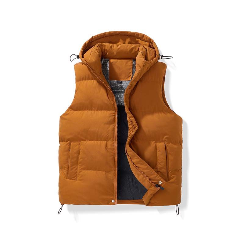 KNOWMLAB - Parka Sin Mangas Hombre