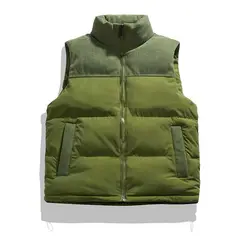 KNOWMLAB - Parka Sin Mangas Hombre Negro