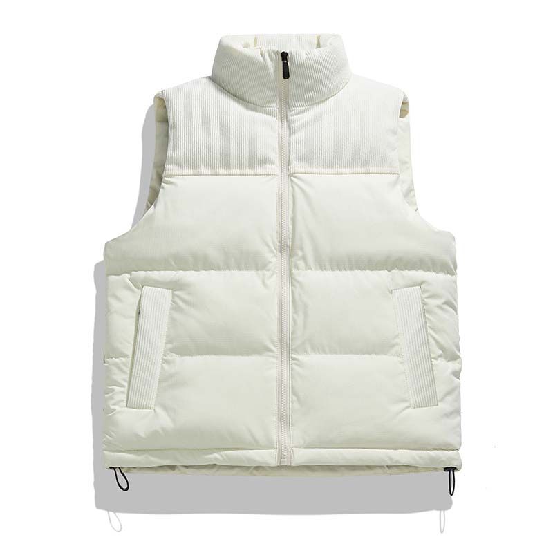 KNOWMLAB - Parka Sin Mangas Hombre Negro
