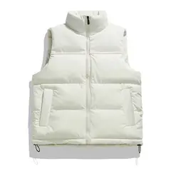KNOWMLAB - Parka Sin Mangas Hombre Negro