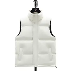 KNOWMLAB - Parka Sin Mangas Hombre Negro