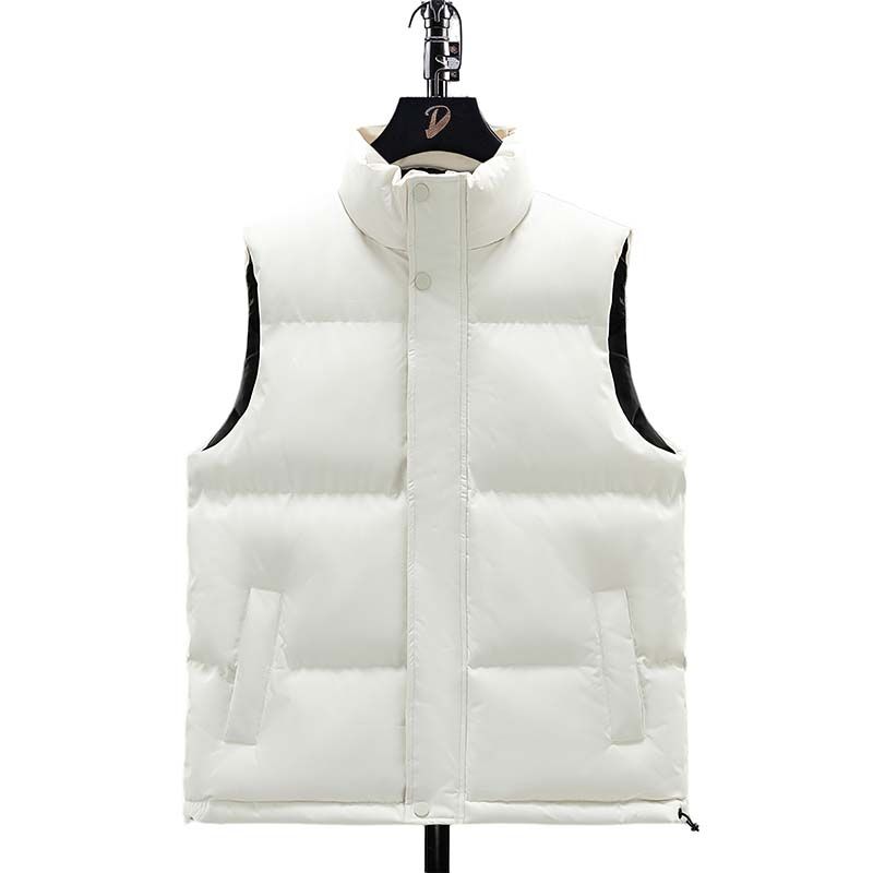 KNOWMLAB - Parka Sin Mangas Hombre Negro