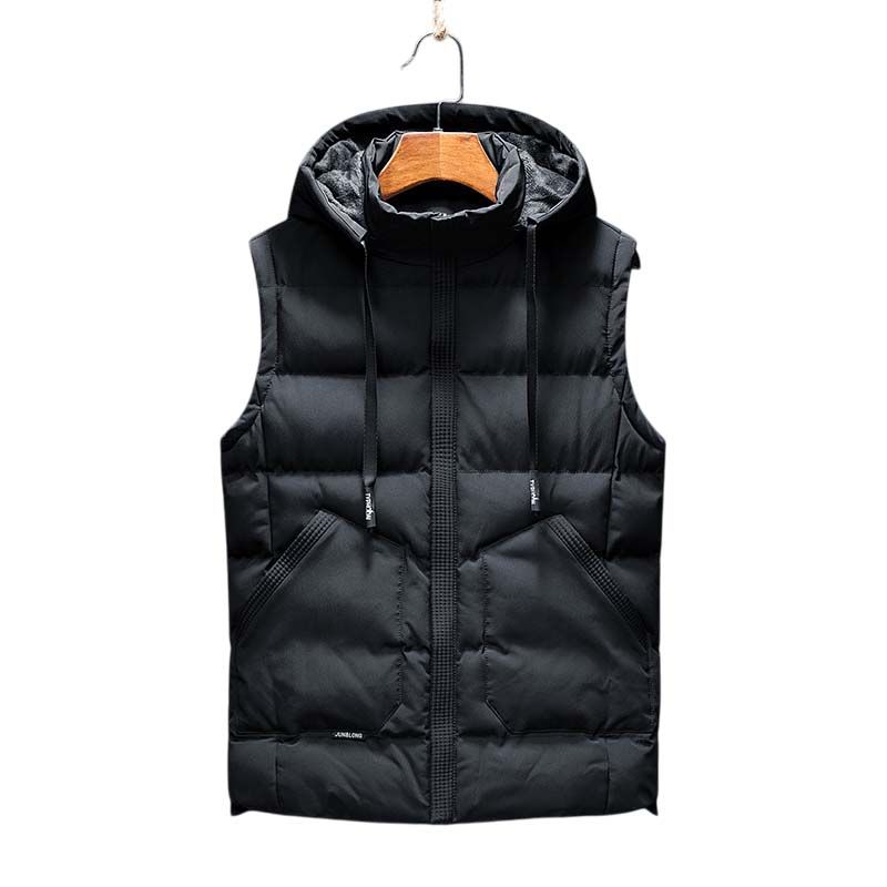 KNOWMLAB - Parka Sin Mangas Hombre