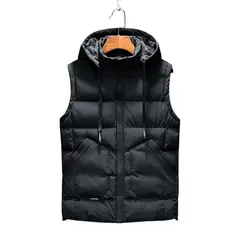 KNOWMLAB - Parka Sin Mangas Hombre