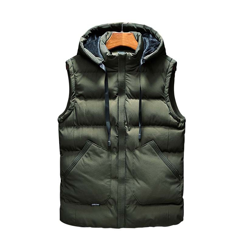 KNOWMLAB - Parka Sin Mangas Hombre