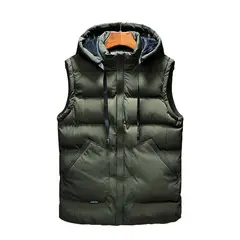 KNOWMLAB - Parka Sin Mangas Hombre