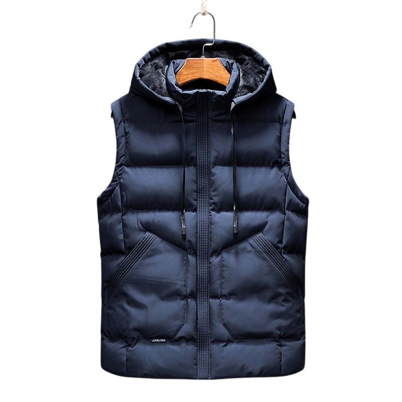 KNOWMLAB - Parka Sin Mangas Hombre
