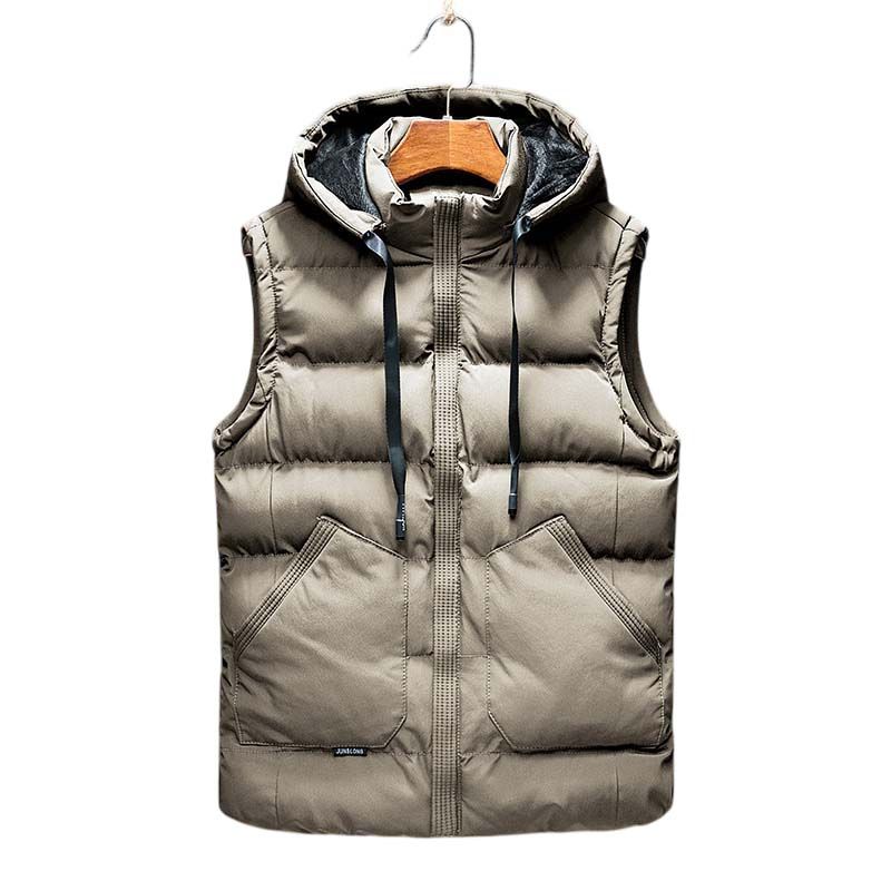 KNOWMLAB - Parka Sin Mangas Hombre