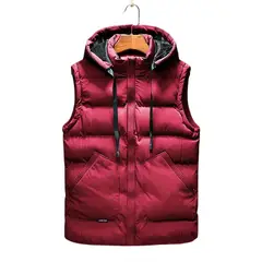 KNOWMLAB - Parka Sin Mangas Hombre