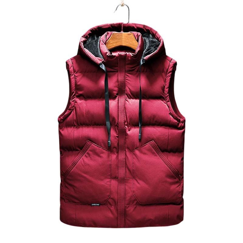 KNOWMLAB - Parka Sin Mangas Hombre